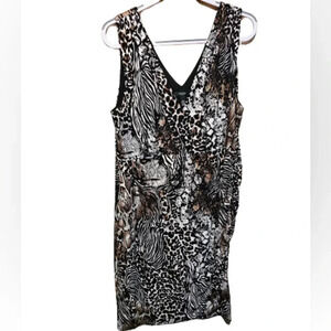 Alfani Woman Animal Print Dress